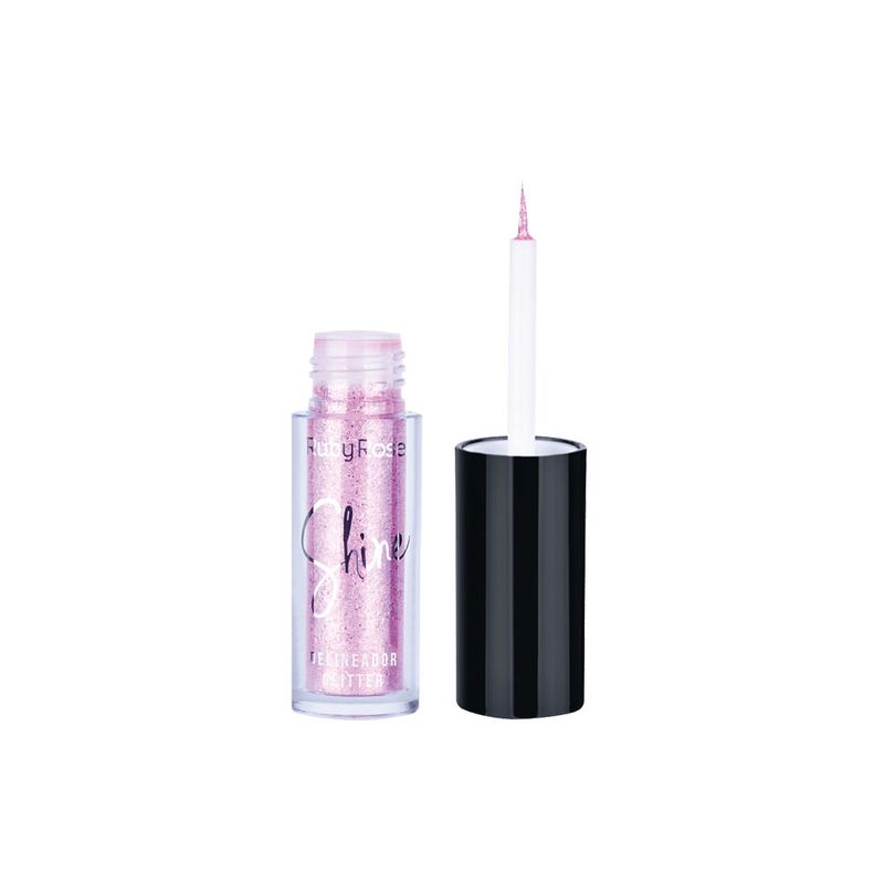 Pincel-Delineador-Liquido-de-Glitter-Ruby-Rose-Shine-5-21-g