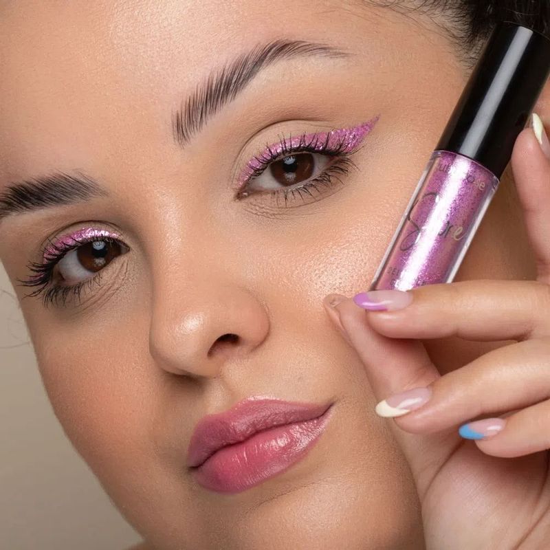 Pincel-Delineador-Liquido-de-Glitter-Ruby-Rose-Shine-5-21-g