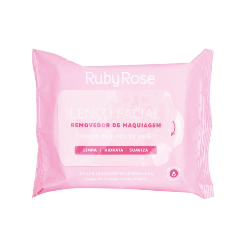 Lenco-Removedor-de-Maquiagem-Rosa-Ruby-Rose-155-g