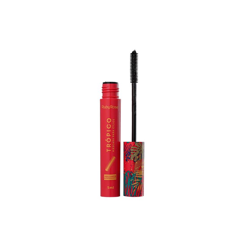 Mascara-para-Cilios-de-Volume-Ruby-Rose-Tropico-Preto-5-ml