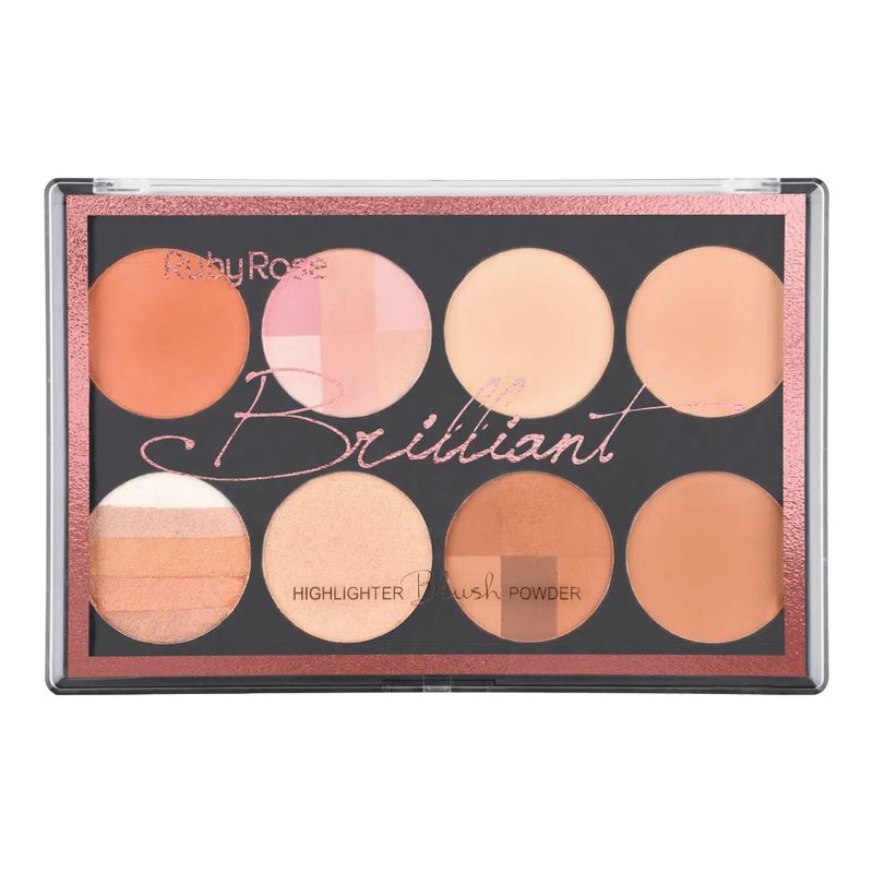 Paleta-em-Po-Ruby-Rose-Brilliant-44-g
