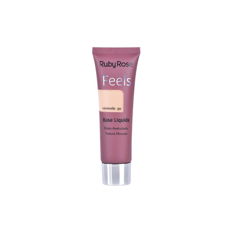 Base-Liquida-Aveludada-Ruby-Rose-Feels-Caramelo-50-29-ml