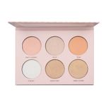 Paleta-de-Iluminador-Acetinada-Ruby-Rose-Highlighter-6-Shades