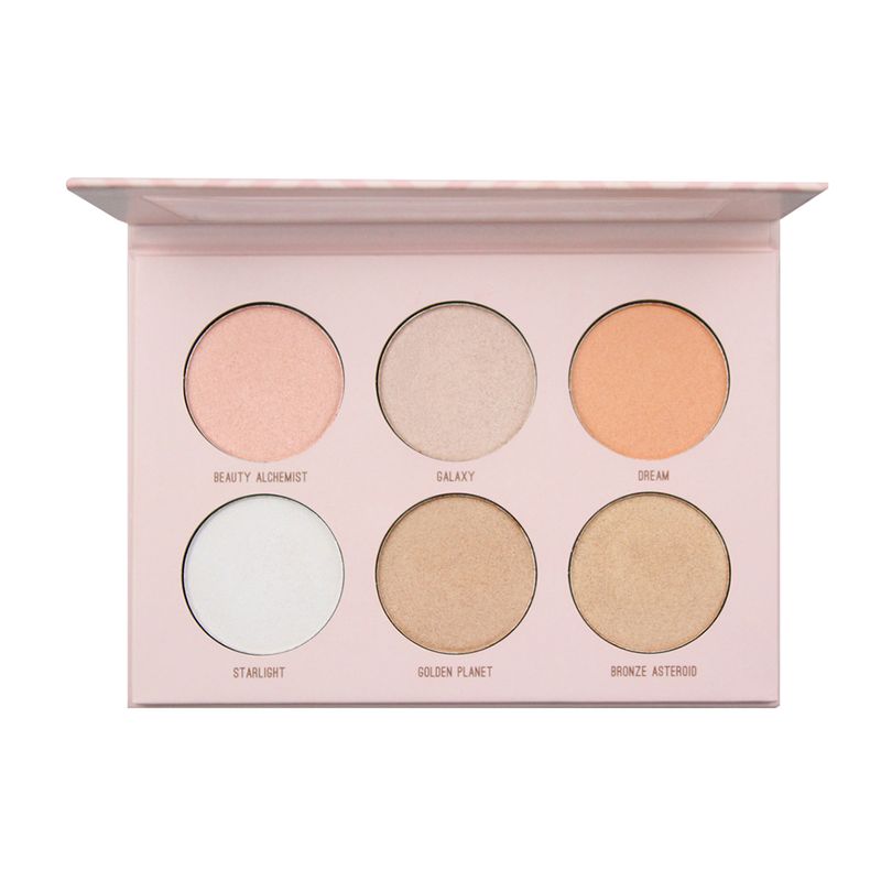 Paleta-de-Iluminador-Acetinada-Ruby-Rose-Highlighter-6-Shades