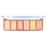Paleta-de-Iluminador-Cremosa-Ruby-Rose-Pocket-Shine-Brighter-6-Shades