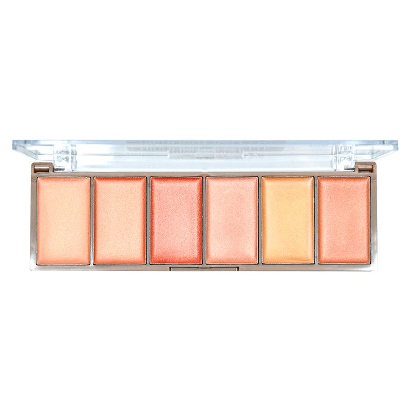 Paleta-de-Iluminador-Cremosa-Ruby-Rose-Pocket-Shine-Brighter-6-Shades