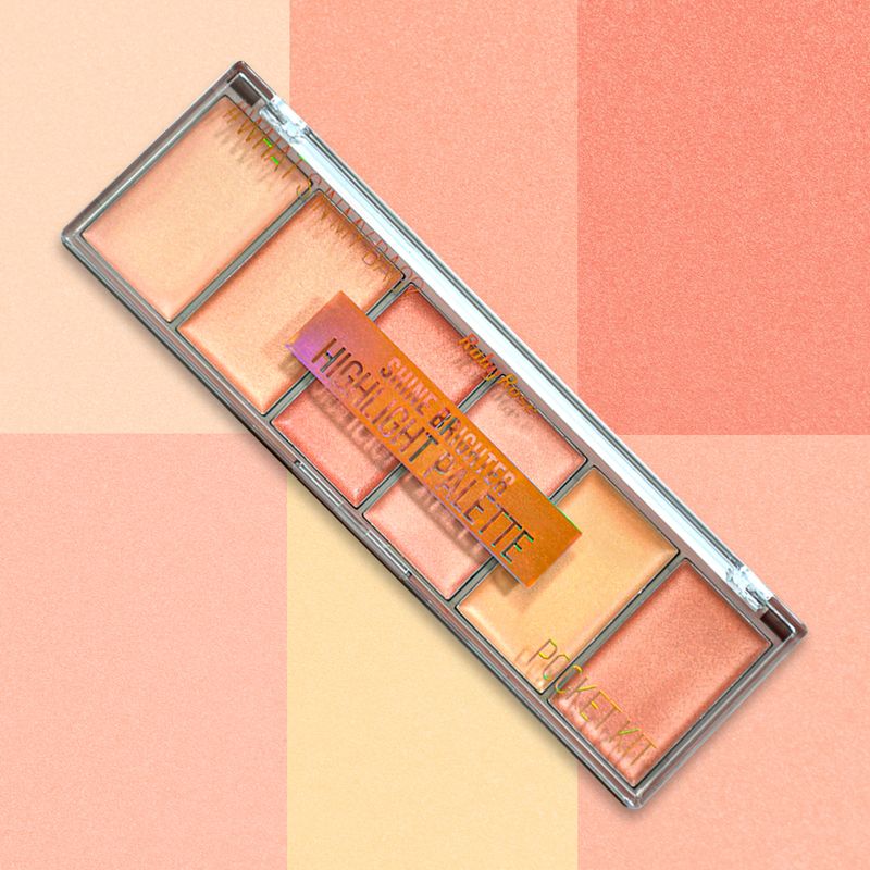 Paleta-de-Iluminador-Cremosa-Ruby-Rose-Pocket-Shine-Brighter-6-Shades