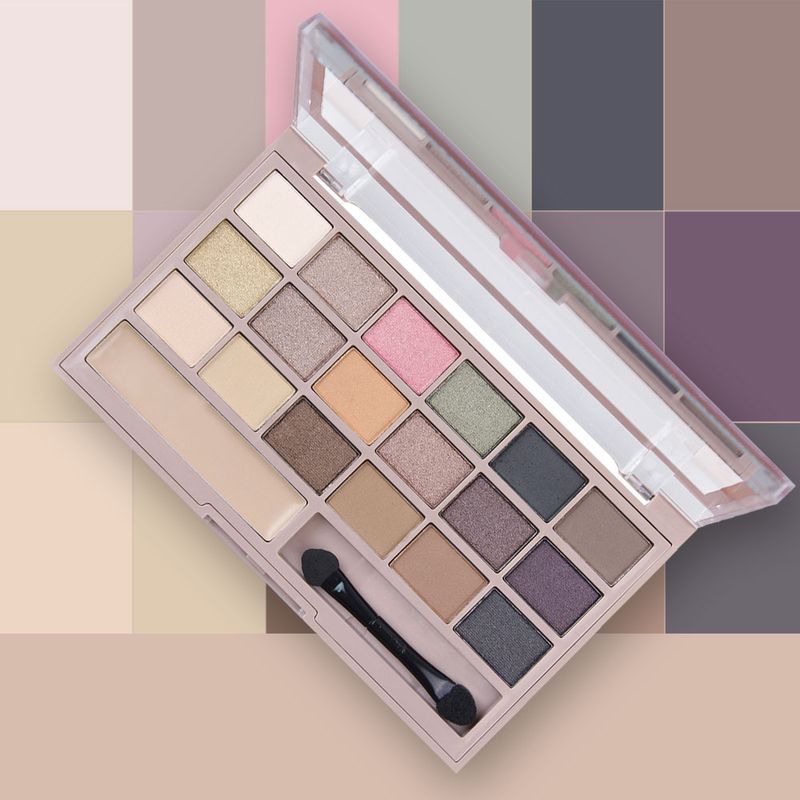 Paleta-de-Sombra-Aveludada-Ruby-Rose-Be-Sweet-18-Shades