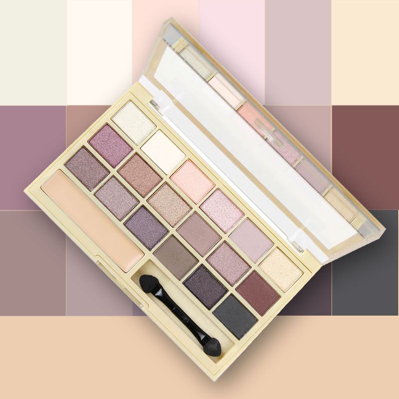 Paleta-de-Sombra-Aveludada-Ruby-Rose-Be-Wonderful-18-Shades