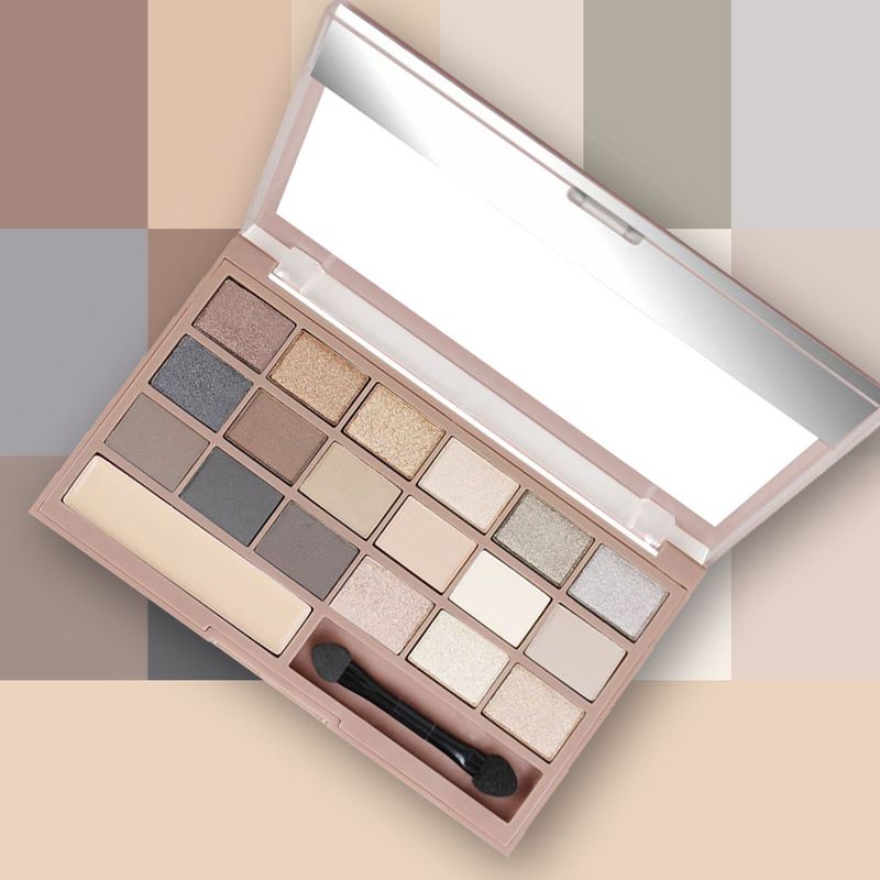 Paleta-de-Sombra-Aveludada-Ruby-Rose-Be-Calm-18-Shades