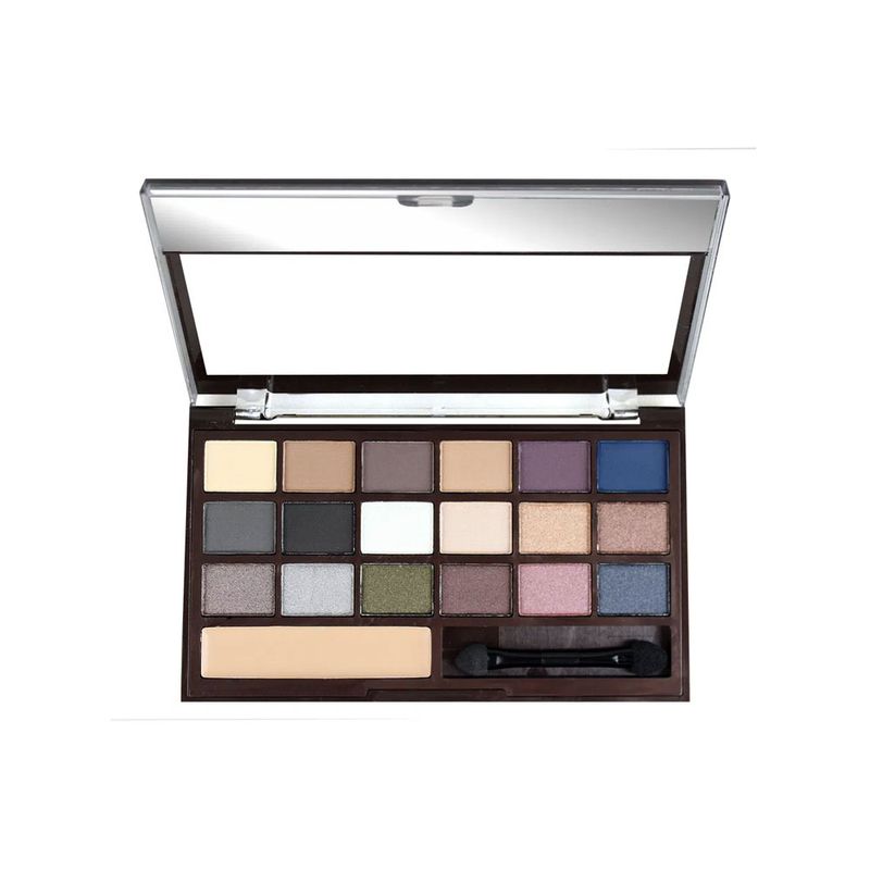 Paleta-de-Sombra-Aveludada-Ruby-Rose-Be-Pro-18-Shades