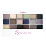 Paleta-de-Sombra-Aveludada-Ruby-Rose-Be-Natural-18-Shades