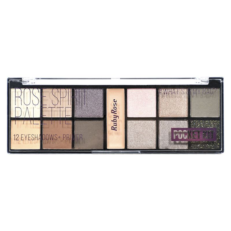 Paleta-de-Sombra-Aveludada-Ruby-Rose-Pocket-Rose-Spirit-12-Shades