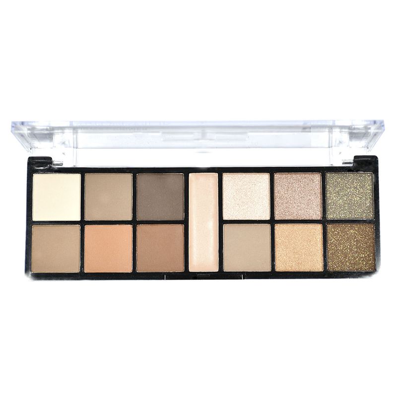 Paleta-de-Sombra-Aveludada-Ruby-Rose-Drama-Look-Pocket-12-Shades