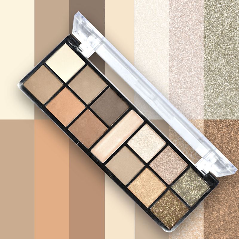 Paleta-de-Sombra-Aveludada-Ruby-Rose-Drama-Look-Pocket-12-Shades