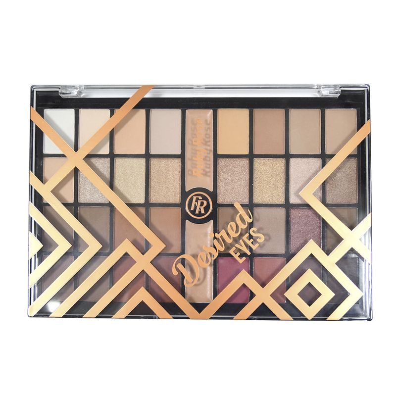 Paleta-de-Sombra-Aveludada-Ruby-Rose-Desired-Eyes-32-Shades