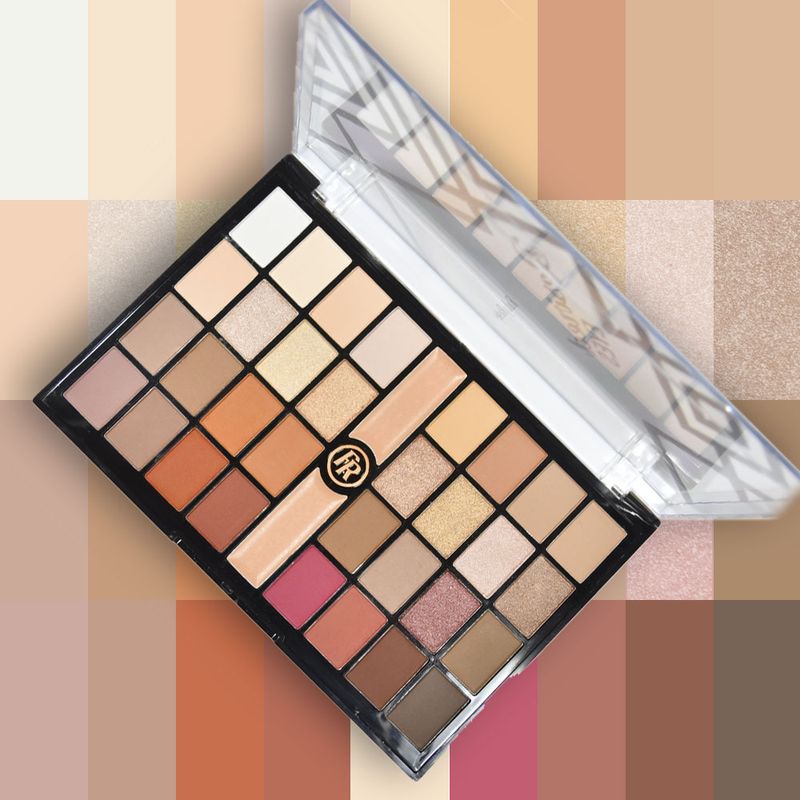 Paleta-de-Sombra-Aveludada-Ruby-Rose-Desired-Eyes-32-Shades