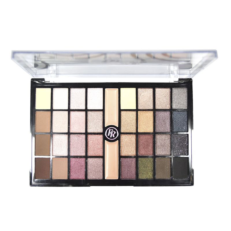 Paleta-de-Sombra-Aveludada-Ruby-Rose-Bloom-Eyes-32-Shades
