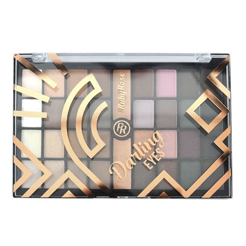 Paleta-de-Sombra-Aveludada-Ruby-Rose-Darling-Eyes-32-Shades