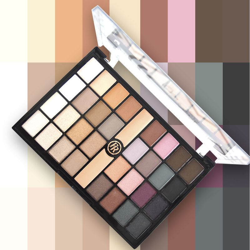 Paleta-de-Sombra-Aveludada-Ruby-Rose-Darling-Eyes-32-Shades