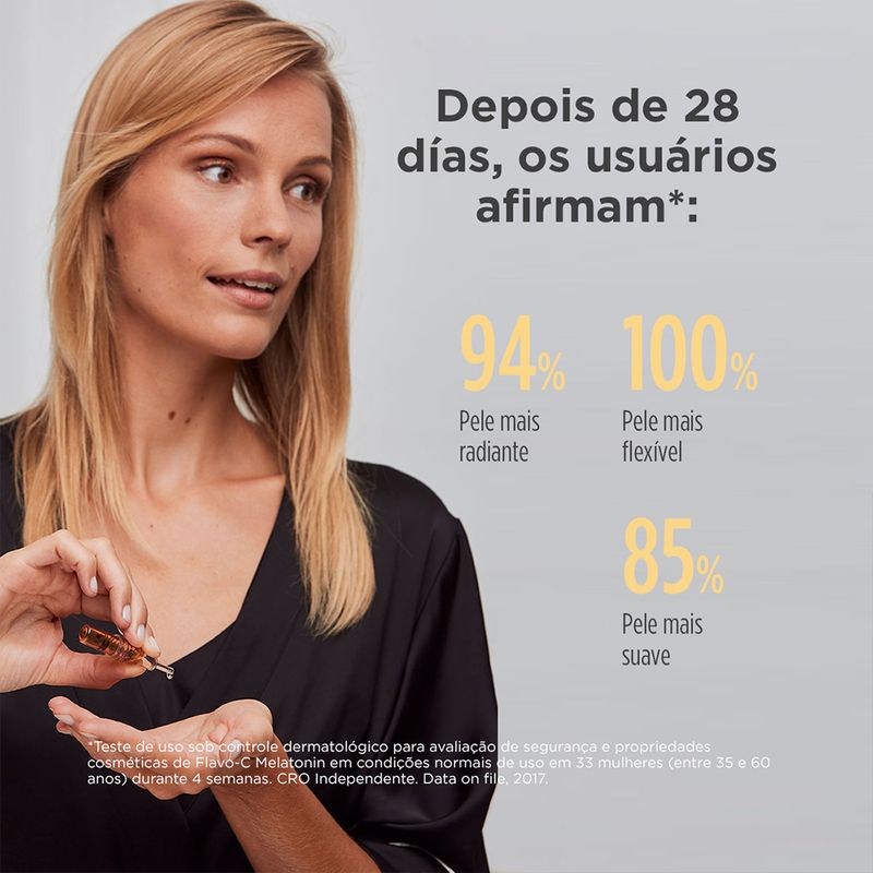 Caixa-de-Ampola-Serum-Facial-Reparador-Vitamina-C-Noturno-Isdin-10-x-2-ml