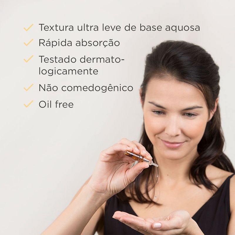Caixa-de-Ampola-Serum-Facial-Clareador-de-Manchas-Acido-Glicolico-Isdin-20-x-2-ml
