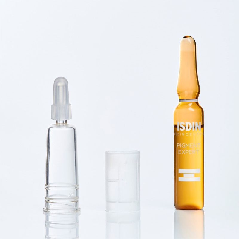 Caixa-de-Ampola-Serum-Facial-Clareador-de-Manchas-Acido-Glicolico-Isdin-30-x-2-ml