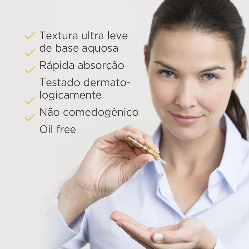 Caixa-de-Ampola-Serum-Facial-Clareador-de-Manchas-Acido-Glicolico-Isdin-30-x-2-ml