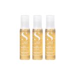 Kit-Alfaparf-Semi-Di-Lino-Illuminating-Reconstruction-Sos-Oil--Home-Care-Ampolas-13ml-cada---3-Produtos