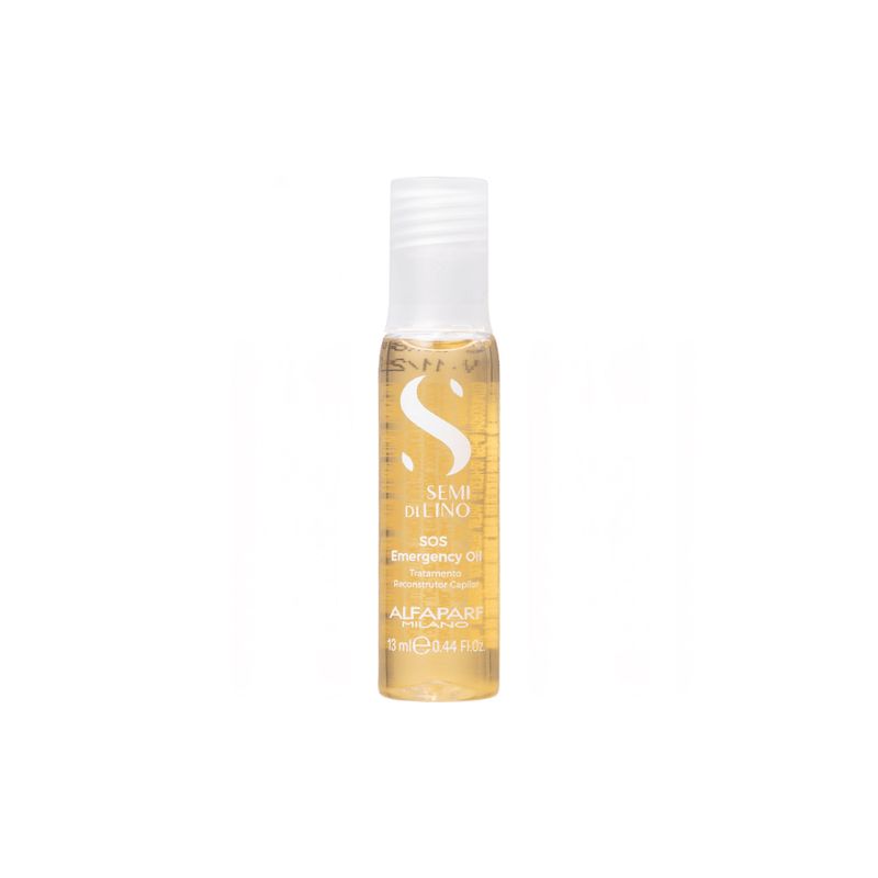 Kit-Alfaparf-Semi-Di-Lino-Illuminating-Reconstruction-Sos-Oil--Home-Care-Ampolas-13ml-cada---3-Produtos