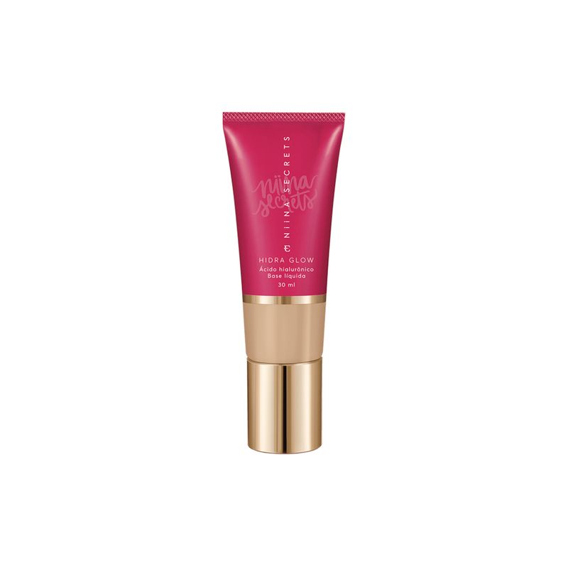 Base-Liquida-Natural-Eudora-Niina-Secrets-Hidra-Glow-Cor-13-30-ml