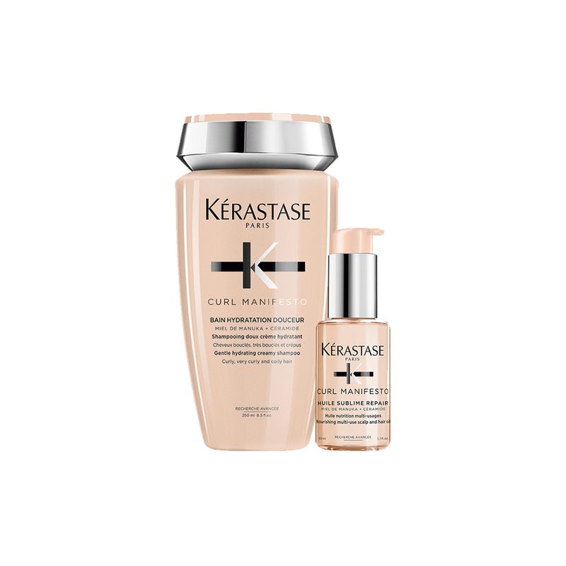 Kit-Kerastase-Curl-Manifesto---Shampoo-250-ml---Oleo-Capilar--50-ml-