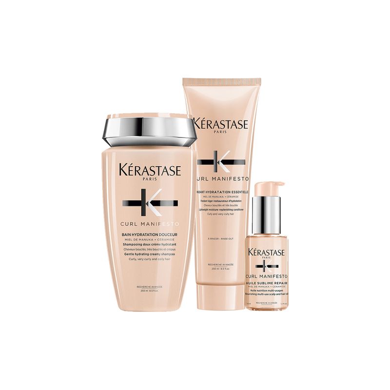 kit-kerastase-Curl-Manifesto---Shampoo-250-ml---Condicionador-250-ml---Oleo-Capilar-50-ml-