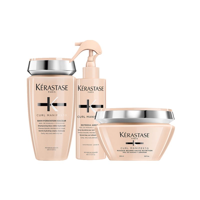Kit-Kerastase-Curl-Manifesto---Shampoo-250-ml---Mascara-200-ml---Locao-150-ml--