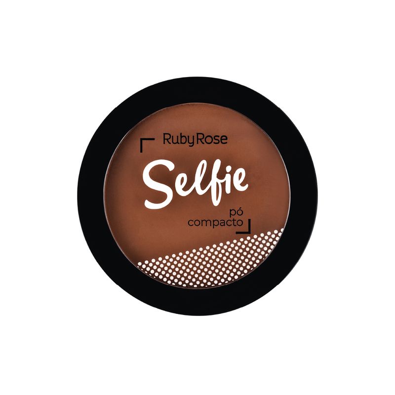 Po-Compacto-Aveludado-Ruby-Rose-Selfie-Chocolate-Escuro-45-40-g