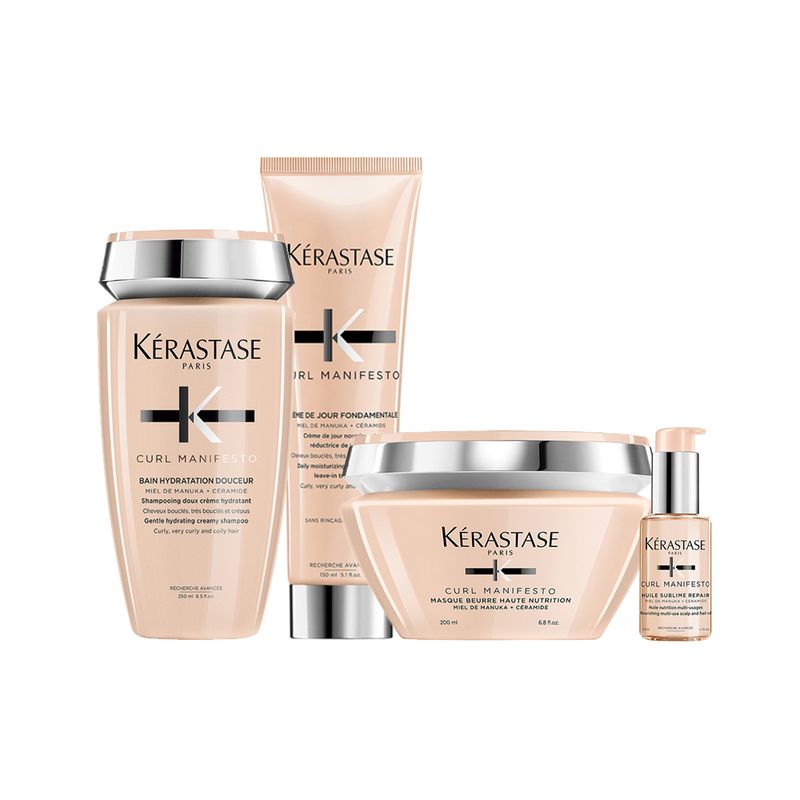Kit-Kerastase-Curl-Manifesto---Shampoo-250-ml---Mascara-250-ml---Leave-in-150-ml---Oleo-Capilar-50-ml-
