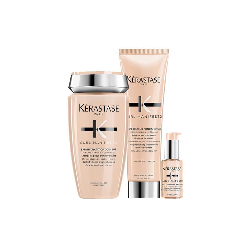 Kit-Kerastase-Curl-Manifesto----Shampoo-250-ml---Leave-in-150-ml---Oleo-Capilar-50-ml-