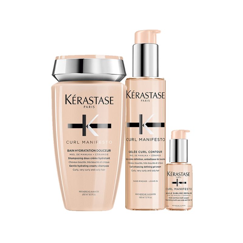 Kit-Kerastase-Curl-Manifesto---Shampoo-250-ml----Gel-Creme-150-ml---Oleo-Capilar-50-ml-