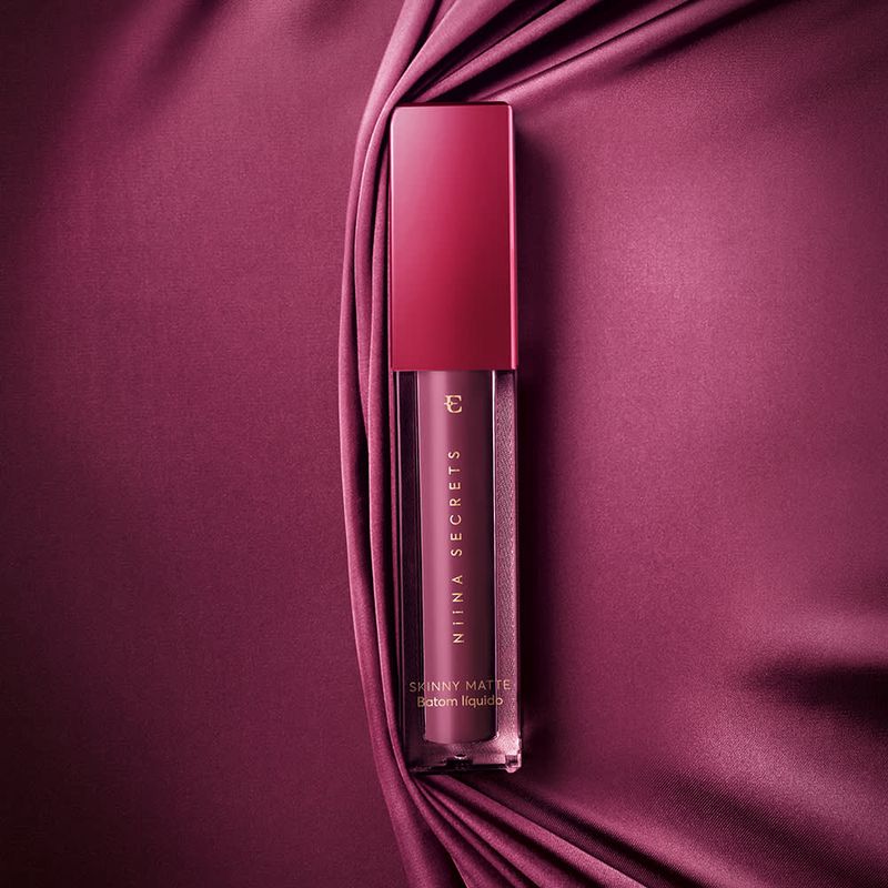 Batom-Liquido-Matte-Eudora-Niina-Secrets-Skinny-Vinho-Jasmin-4-ml