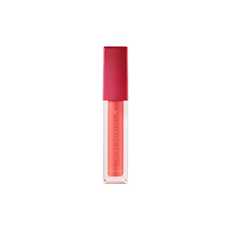 Batom-Liquido-Matte-Eudora-Niina-Secrets-Skinny-Terracota-Orquidea-4-ml