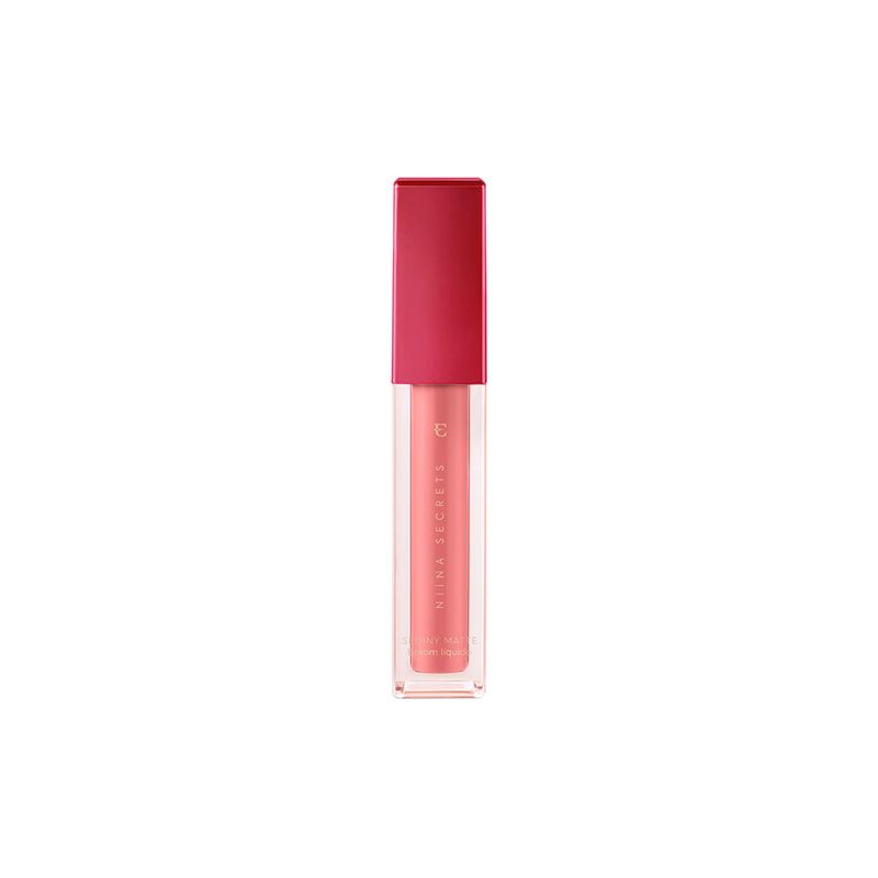 Batom-Liquido-Matte-Eudora-Niina-Secrets-Skinny-Rose-Gardenia-4-ml