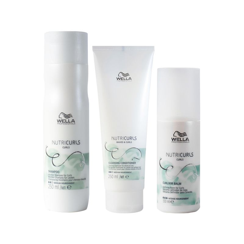 Kit-Wella-Professionals-Nutricurls---Shampoo-250-ml---Condicionador-250-ml---Leave-in-150-ml