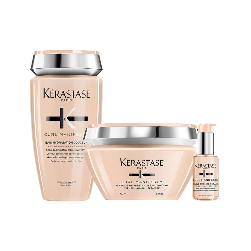 Kit-Kerastase-Curl-Manifesto---Shampoo-250-ml---Mascara-200-ml---Oleo-Capilar-50-ml-