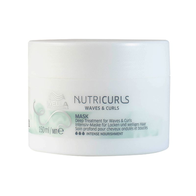 Kit-Wella-Professionals-Nutricurls---Shampoo-250-ml---Mascara-150-ml---Oleo-Light-30-ml--