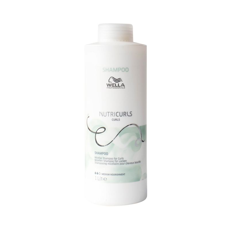 Kit-Wella-Professionals-Nutricurls---Shampoo-1000-ml---Mascara-500-ml-