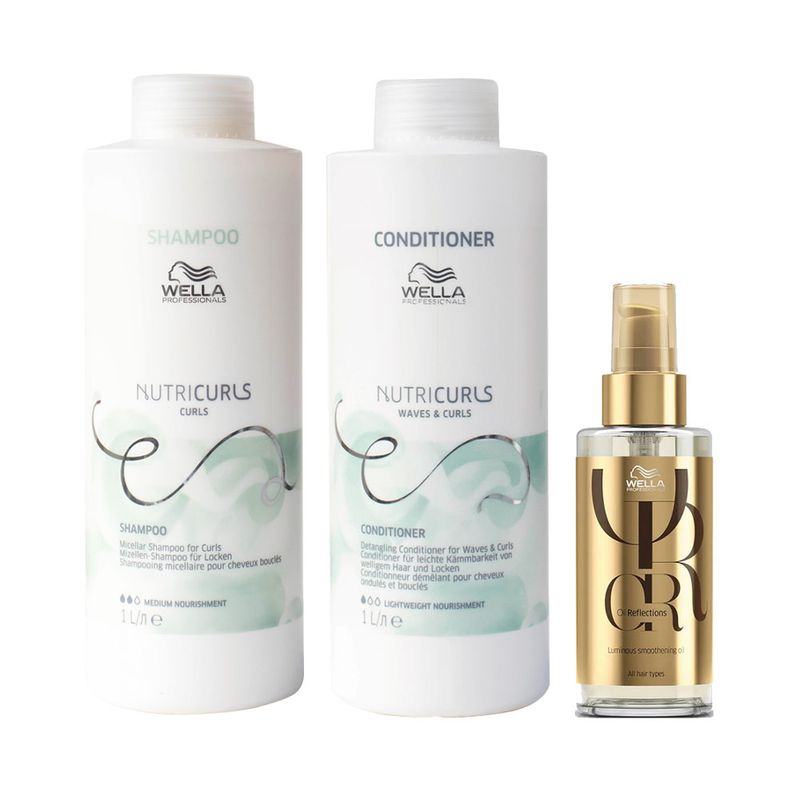 Kit-Wella-Professionals-Nutricurls---Shampoo-1000-ml---Condicionador-1000-ml---Oleo-100-ml-