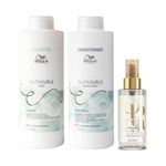 Kit-Wella-Professionals-Nutricurls---Shampoo-1000-ml---Condicionador-1000-ml---Oleo-Light-100-ml-
