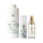 Kit-Wella-Professionals-Nutricurls---Shampoo-1000-ml---Leave-in-150-ml---Oleo-Light-100-ml-