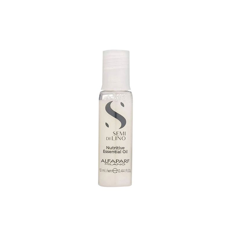 Kit-Alfaparf-Semi-Di-Lino-Nutritive-Essencial-Oil-Home-Care--Ampolas-13-ml-cada---4-Produtos