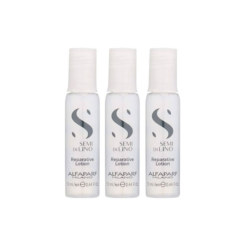 Kit-Alfaparf-Semi-Di-Lino-Reconstruction-Home-Care--Ampolas-13-ml-cada---3-Produtos